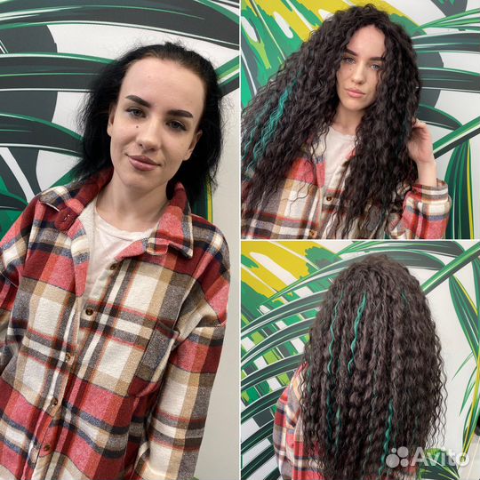 Плетение афрокос, афрокудри, зизи