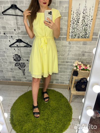 Платье женское летнее (шифон) 46-48