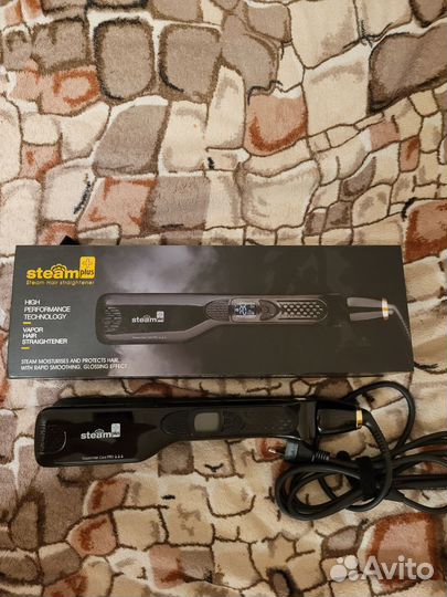 Паровой выпрямитель для волос