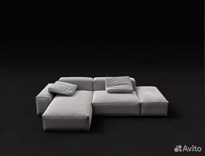 Диван со спальным местом 2700х1650 мм