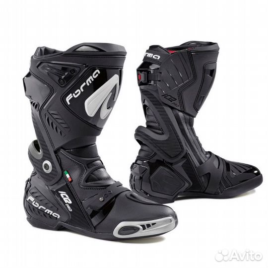 Мотоботы Forma ICE PRO, цвет черный
