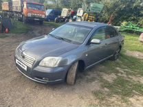 Toyota Avensis 1.8 MT, 2005, 256 851 км, с пробегом, цена 680 000 руб.