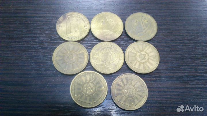 Юбилейные монеты РФ