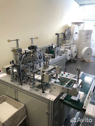 Станок (линия) для производства медицинских масок