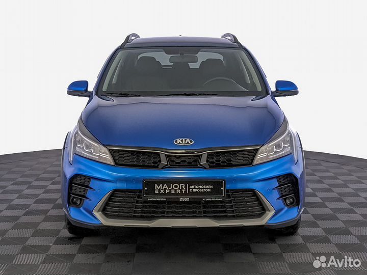 Kia Rio X 1.6 AT, 2021, 22 500 км