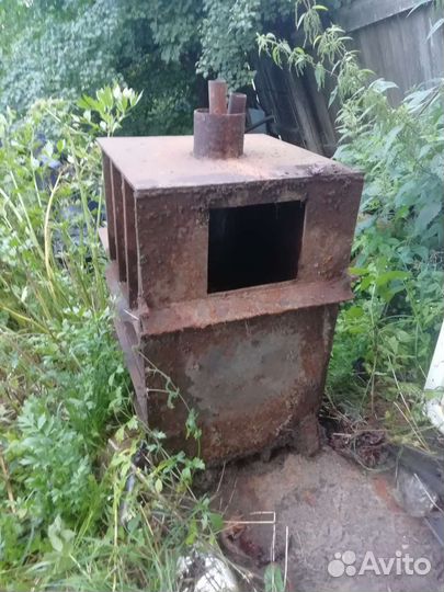 Печь для бани бу