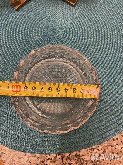 Пепельница хрусталь СССР