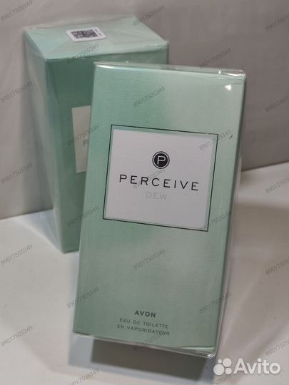 Percieve dew Avon Персив дью зелёный Эйвон