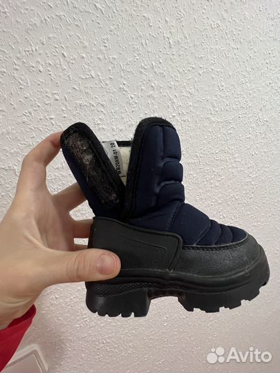 Сапожки Biker 20 размер