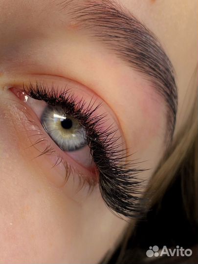 Наращивание ресниц