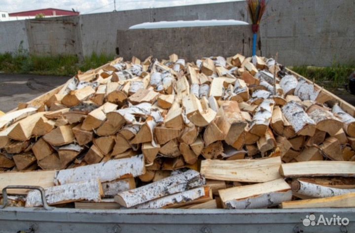 Дрова колотые с доставкой
