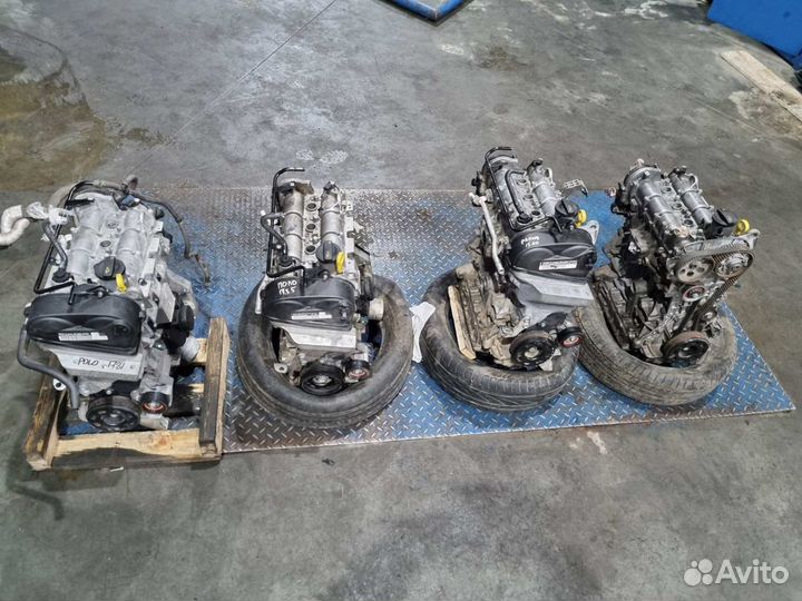 Двс Мотор Двигатель Шкода рапид Фольксваген поло