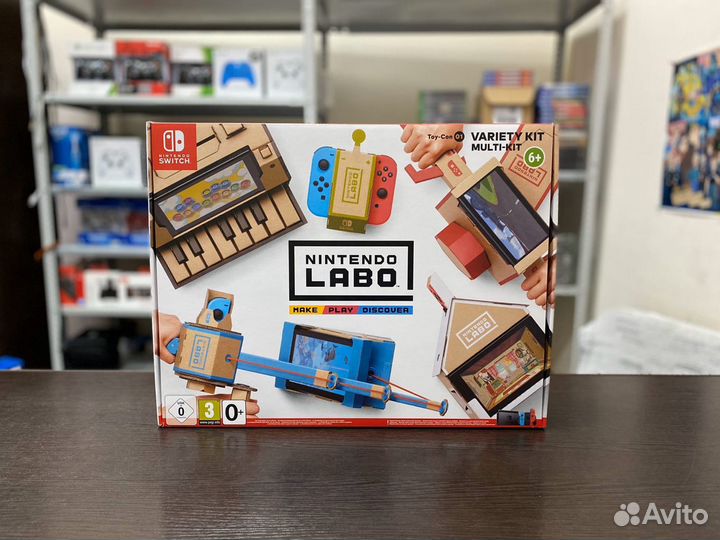 Nintendo labo 01 variety sales kit