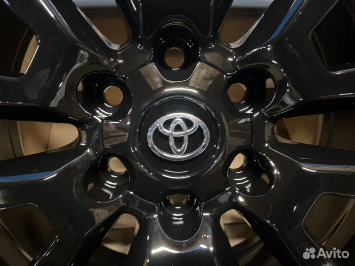 6х139.7 R18 новые диски на Toyota арт.323-8002