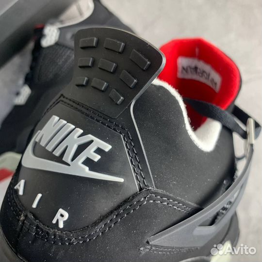 Кроссовки Air Jordan 4 Bred (36-45)