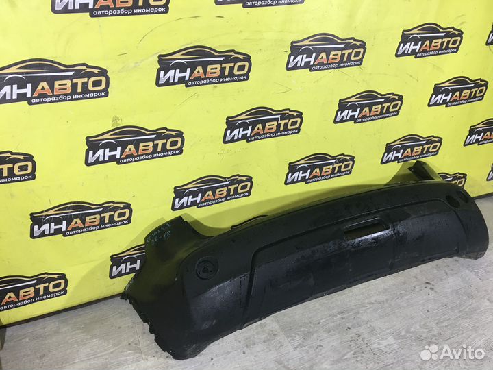 Qashqai J10 Задний бампер