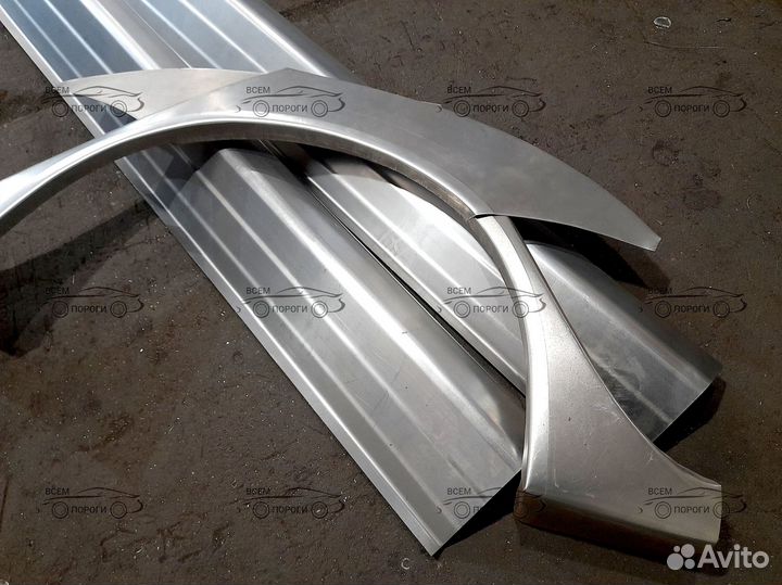 Ремонтные арки Mitsubishi Lancer 9