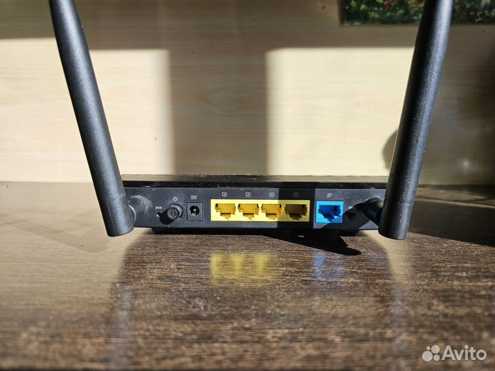 Wifi роутер Asus RT-N12