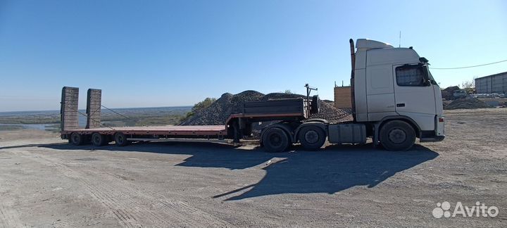 Услуги трала, перевозка негабарита