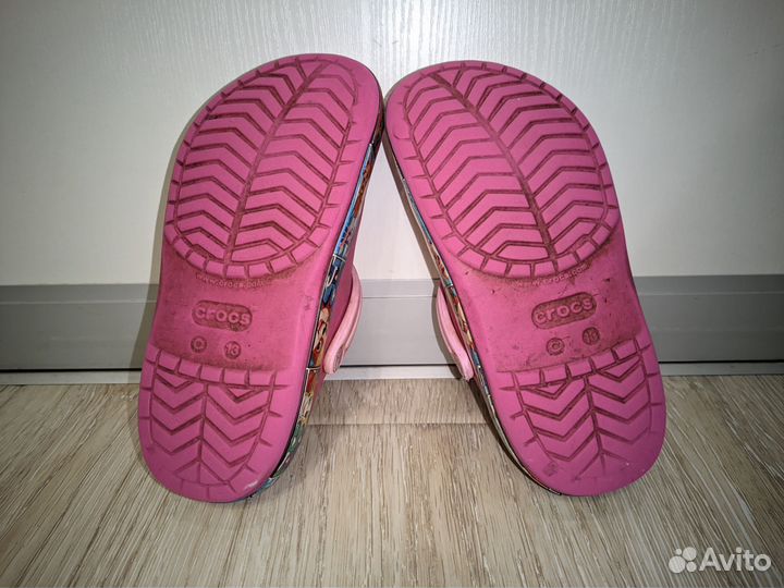 Сабо Crocs С12 щенячий патруль