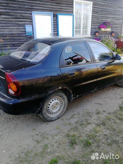 Chevrolet Lanos, 2008