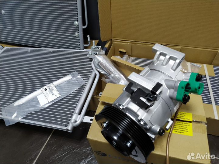 Компрессор кондиционера с гарантией