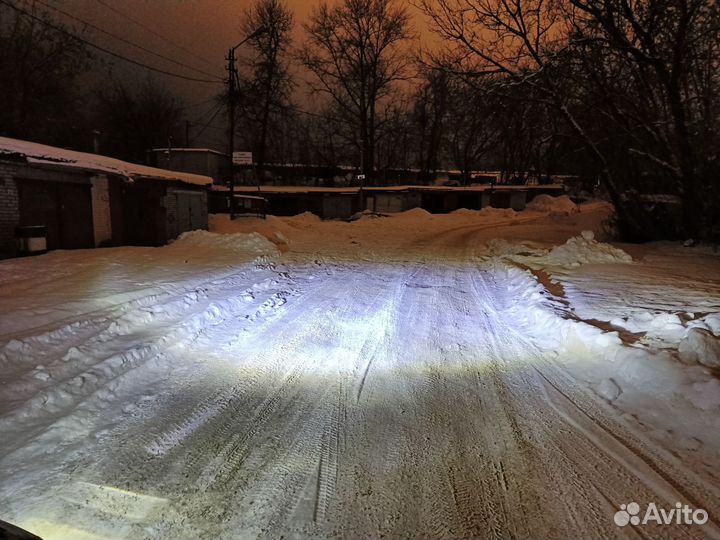 Светодиодные противотуманные фары Mercedes GL W164