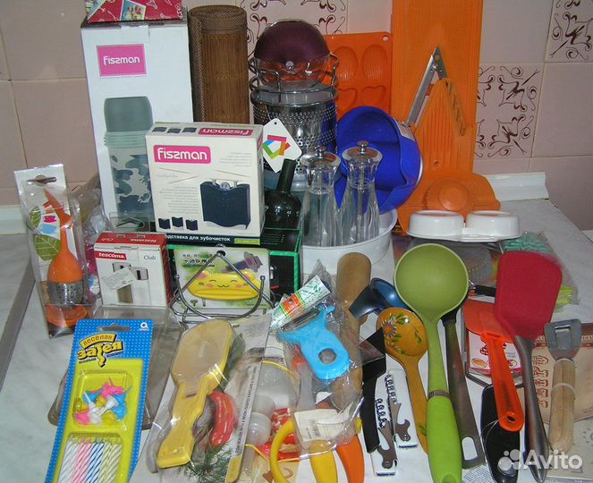 Посуда для кухни новая и б/у