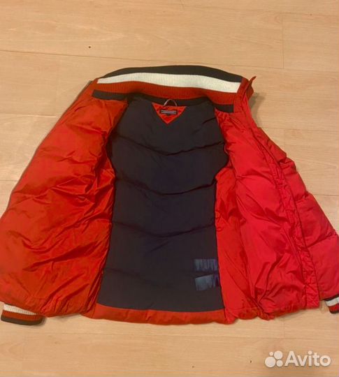 Tommy hilfiger пуховик женский
