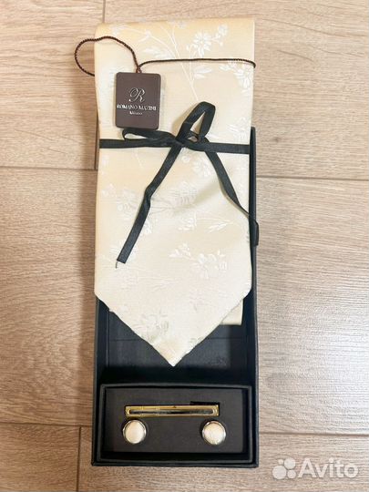 Галстук+запанки+зажим