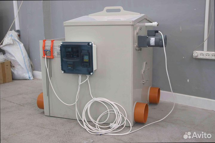 Барабанный фильтр узв 50м3