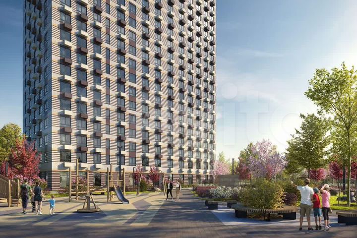 2-к. квартира, 41,9 м², 16/32 эт.