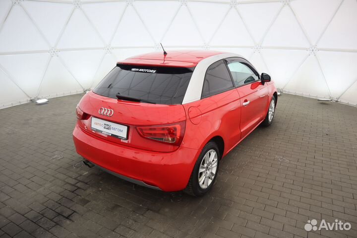 Audi A1 1.4 AMT, 2011, 132 528 км