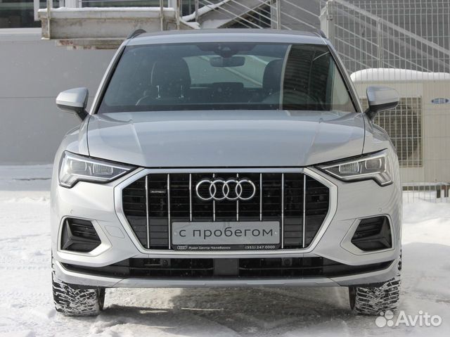 Audi Q3 2.0 AMT, 2019, 53 000 км