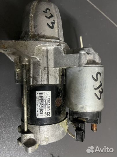 Стартер subaru