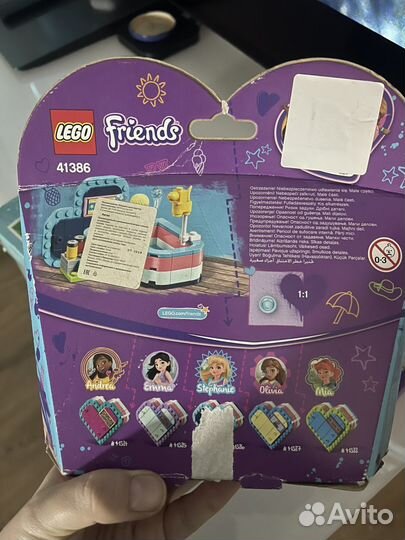 Lego friends 41386