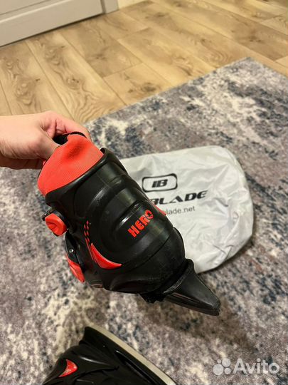 Коньки детские раздвижные 29 32