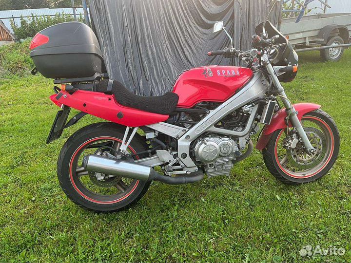 Honda VT250 Spada