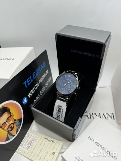 Часы мужские Emporio Armani Новые AR11348