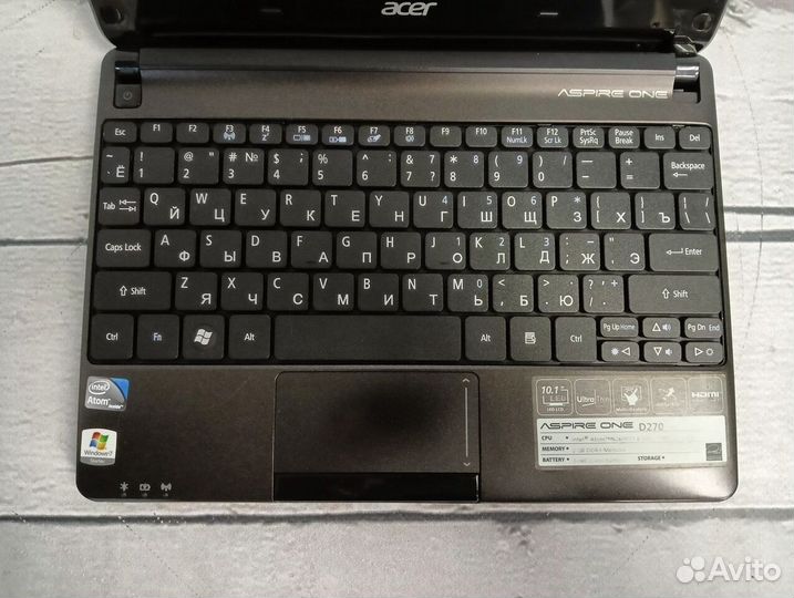 Шустрый нетбук Acer