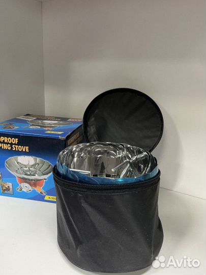 Газовая ветрозащитная горелка