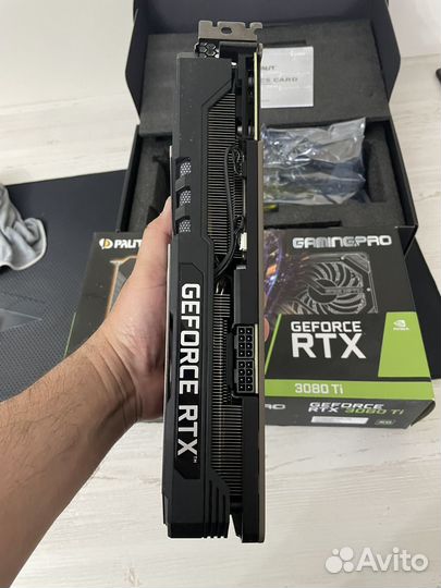 Видеокарта RTX 3080ti Palit Gaming pro
