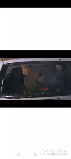 Наклейка пулемет брат 2