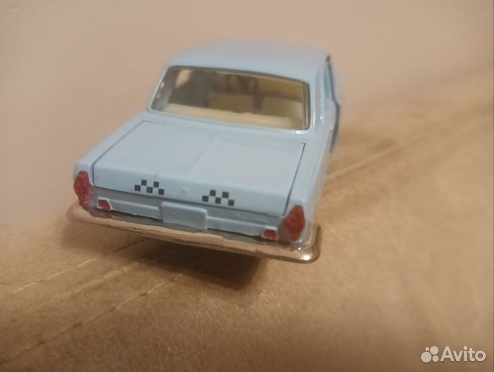 Газ 24 такси А14 без ми