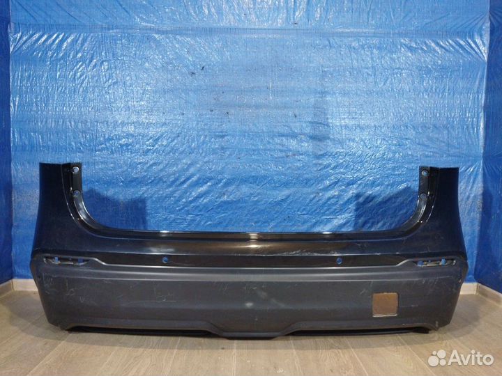 Бампер задний Nissan Qashqai 2 j11 2014