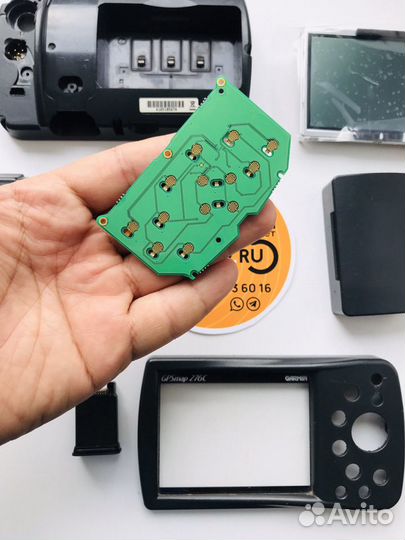 Дисплей для навигатора Garmin 276c