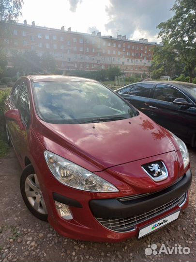 Peugeot 308 1.6 AT, 2008, 81 000 км