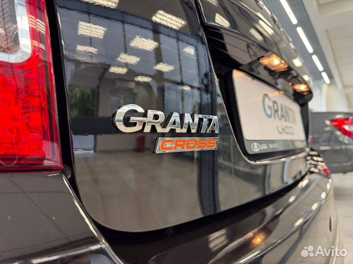 ВАЗ Granta Cross 1.6 МТ, 2024