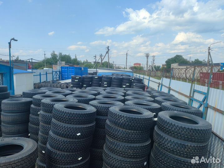 Шины Triangle TRT03 235/75R17.5