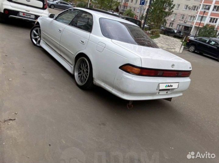 Toyota Mark II, 1986